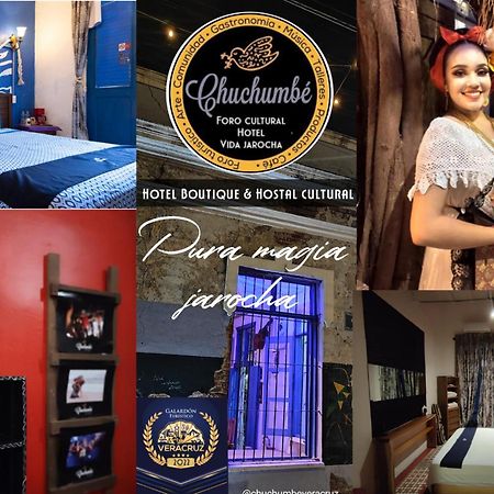 Chuchumbe Hotel & Hostal Veracruz Ngoại thất bức ảnh