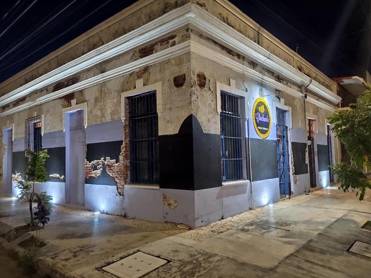 Chuchumbe Hotel & Hostal Veracruz Ngoại thất bức ảnh