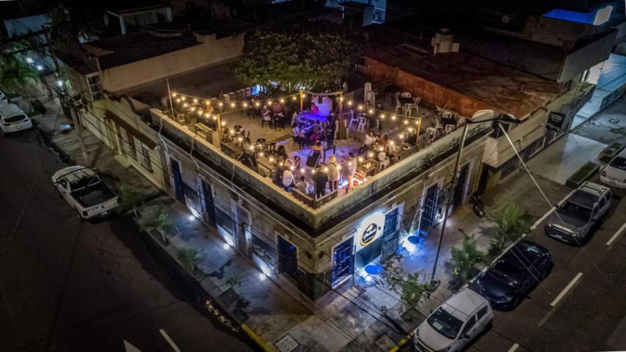 Chuchumbe Hotel & Hostal Veracruz Ngoại thất bức ảnh