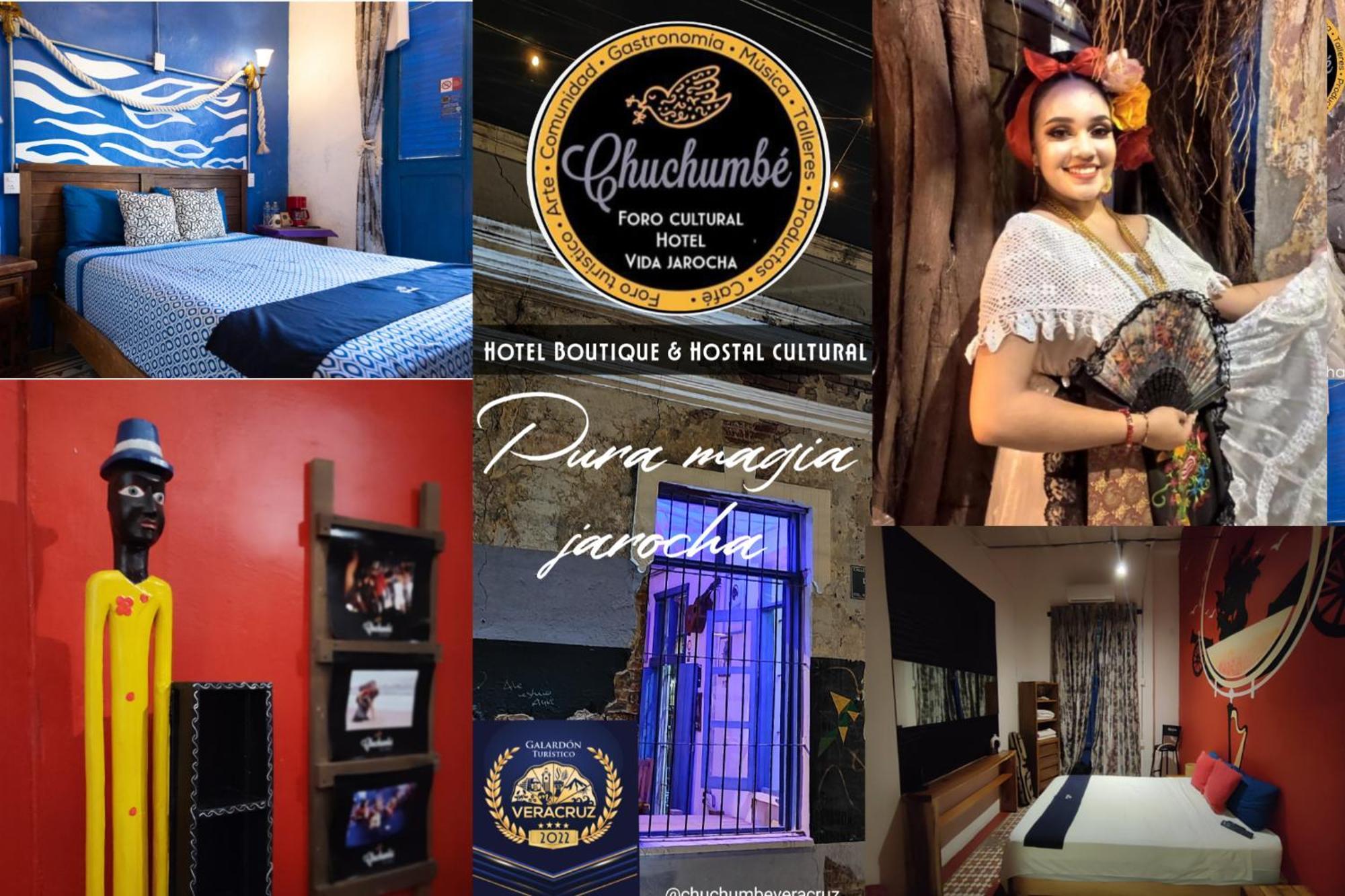Chuchumbe Hotel & Hostal Veracruz Ngoại thất bức ảnh