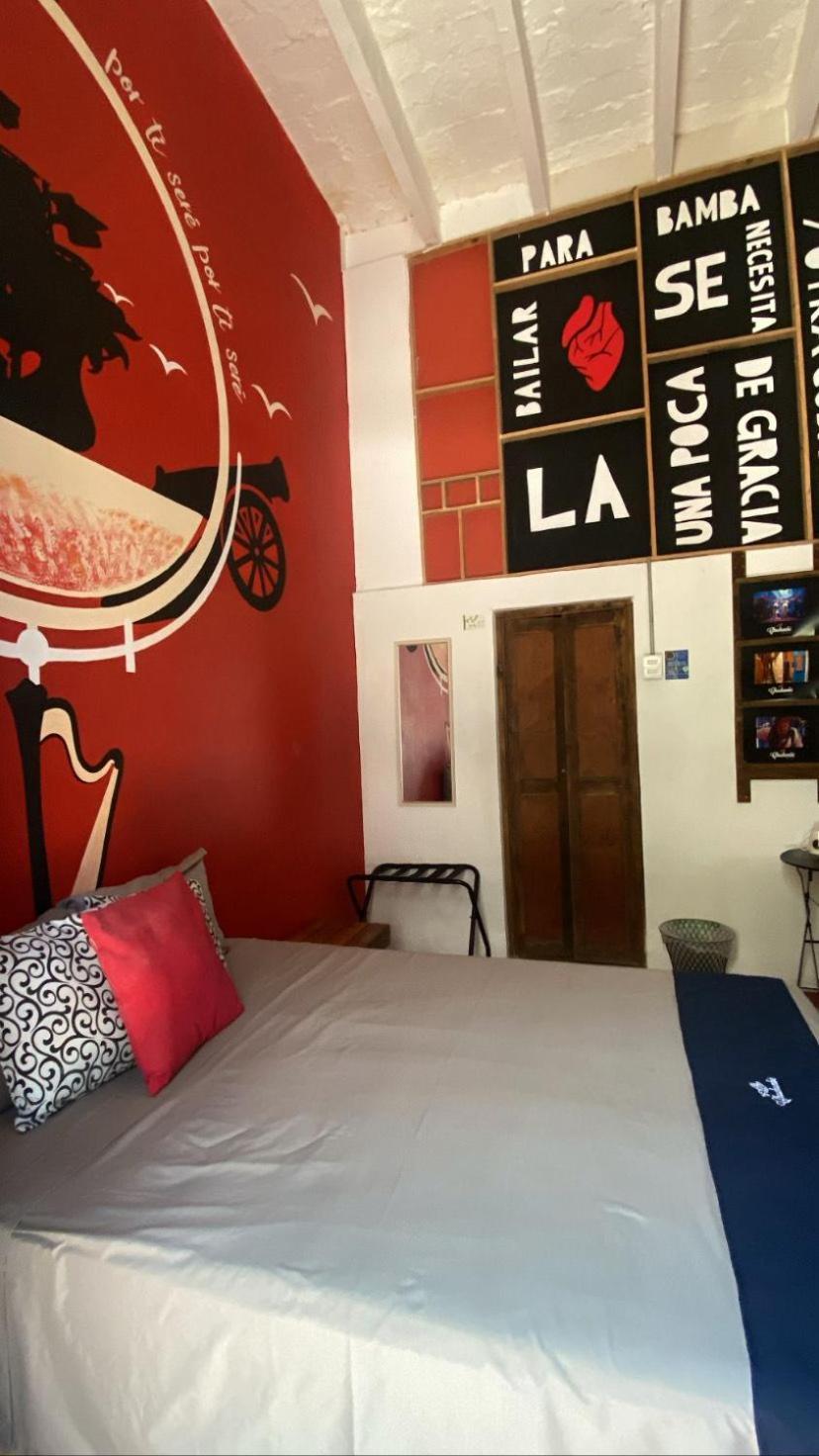 Chuchumbe Hotel & Hostal Veracruz Ngoại thất bức ảnh