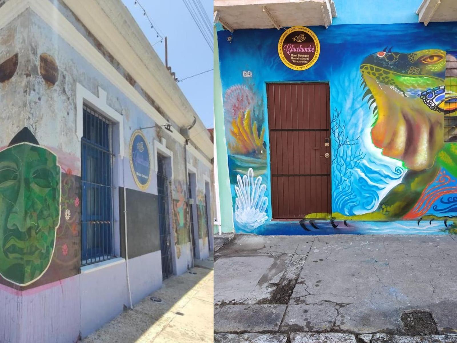 Chuchumbe Hotel & Hostal Veracruz Ngoại thất bức ảnh