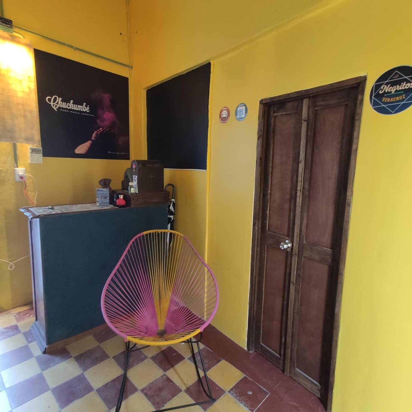 Chuchumbe Hotel & Hostal Veracruz Ngoại thất bức ảnh