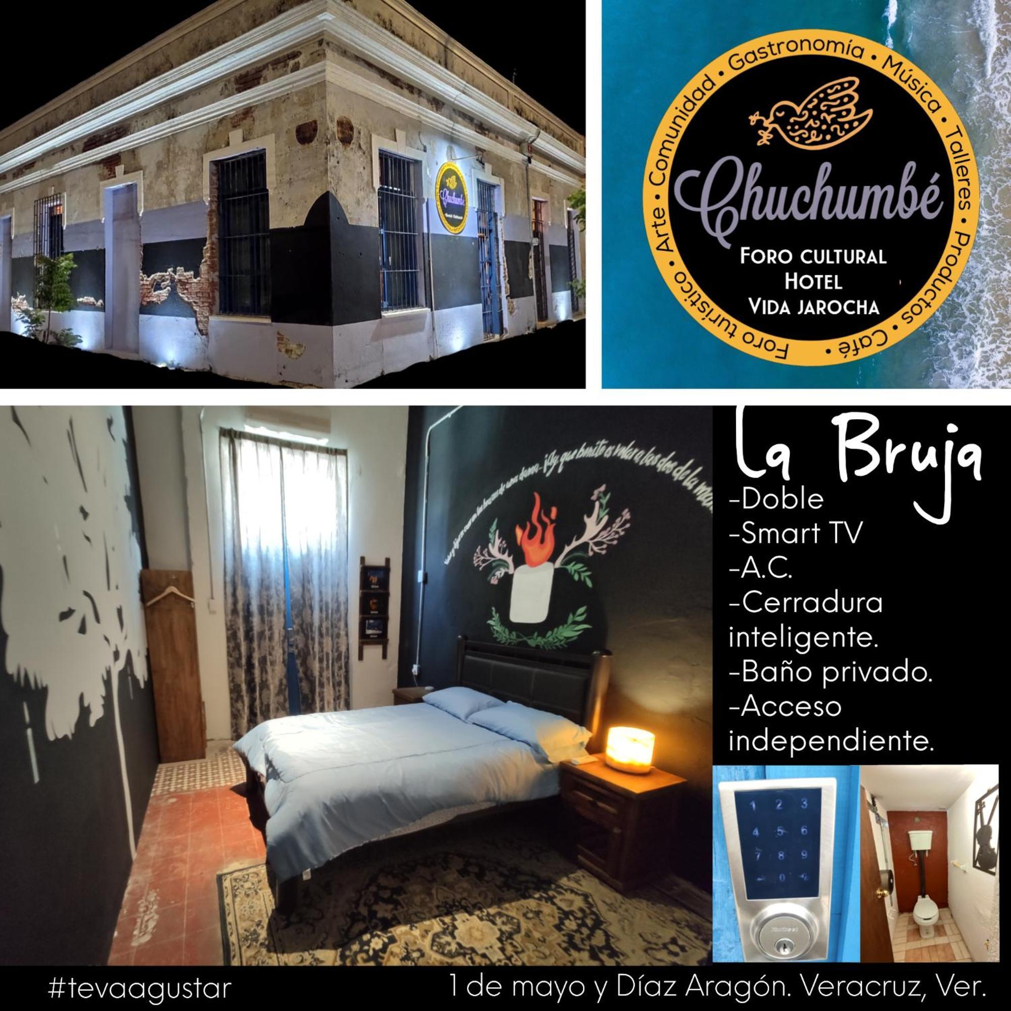 Chuchumbe Hotel & Hostal Veracruz Ngoại thất bức ảnh